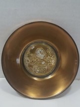 1982 Vtg Walt Disney World EPCOT CENTER Brass &amp; Glass Decorative Collect... - $6.50