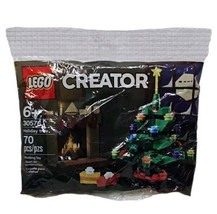 LEGO Creator Holiday Tree 30576 New Sealed in Polybag 70 Pieces - £6.86 GBP