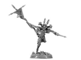 Warhame Exclusive Sister Sororita With Sword and Banner 28mm Sisters of ... - £29.87 GBP