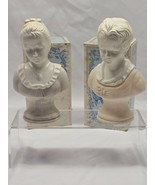 Vintage AVON YOUNG BOY &amp; GIRL Cologne Figurine Decanters And Original Bo... - $244.33 MXN