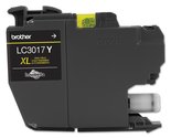Brother LC3017Y Innobella High-Yield Ink Cartridge (Yellow) in Retail Pa... - $25.63