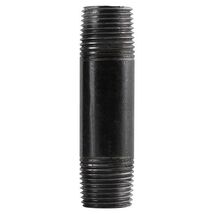 Southland 582-050HN Steel Nipples, 3/8&quot; x 5&quot;, Black - $24.35 CAD