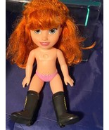 Disney Anna Frozen Doll Jakks Pacific 14&quot; Works See Video Singing Talking - $25.35 CAD