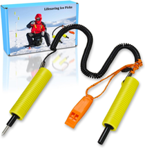 Retractable Ice Safety Pick for Ice Fishing, Ice Skating, Ice Safety Spi... - $22.45