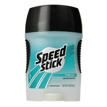 Speed Stick Deodorant Solid Fresh - 1.8 oz, Pack of 4 - £20.70 GBP