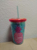 STAND TALL WEAR A CROWN &amp; BE SWEET ON THE INSIDE 10 OZ KIDS TUMBLER CUP ... - £6.53 GBP