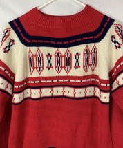 Vintage JC Penney Sweater Men’s Medium Acrylic Knit USA 70s 80s - £31.96 GBP