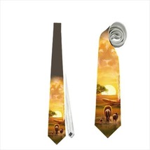 Necktie Lion King Simba Pumba Timon Animation Cosplay Halloween - £19.30 GBP