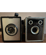 Vintage Ansco Cameras: Ansco Shur-Flash &amp; Ansco Shur Shot Made In Bingha... - $31.28 CAD