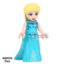 Elsa The Snow Queen of Arendelle Disney Princess Single Sale Minifigures - £2.27 GBP