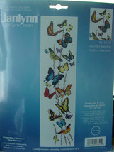 Counted Cross Stitch Kit &quot;Bountiful Butterflies&quot; 6&quot; x 24&quot;  - £23.59 GBP