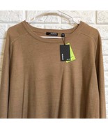 NWT Murano modern performance tan sweater 2xt tall - $54.45