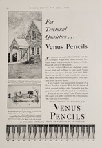 1931 Print Ad Venus Pencils Used by Architects American Pencil Hoboken,NJ - £17.08 GBP