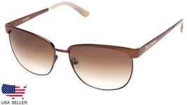 NEW Juicy Couture JU 543/S RV8 Y6 BROWN /BROWN GRADIENT SUNGLASSES 57-15... - $63.69