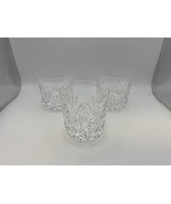 Set of 3 Waterford Crystal LISMORE Old Fashioned Glasses - $3,523.64 MXN