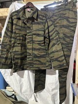 New Propper Usa Us Army Sf Vietnam Tiger Stripe Camo Bdu Jungle Jacket w/ Pants - £90.04 GBP