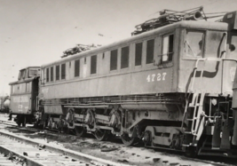 Pennsylvania Railroad PRR #4727 (4781) 2-C-2 P-5a Freight Locomotive Train Photo - £7.58 GBP