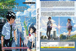 Dvd Anime ~English Dubbed~ Your Name (Kimi No Na Wa) The Movie All Region - £51.87 GBP