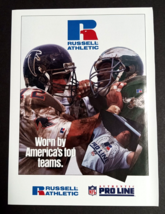 1994 Russell Athletic Clothing Jersey Vintage Football Magazine Cut Prin... - $9.99