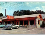Tommy&#39;s Restaurant Classic Cars Gatlinburg Tennesseee TN UNP Chrome Post... - £3.06 GBP