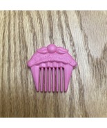 Vintage Mattel Cherry Merry Muffin Doll Replacement Pink Comb Accessory - $9.99