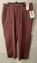 Mondetta Women’s XL-XXL High Rise Textured Ankle Pant. Dark Orchard. New. - €13,05 EUR