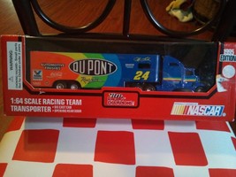 Racing Champions 1995 #24 Jeff Gordon Dupont Racing Team Transporter 1/6... - $16.99