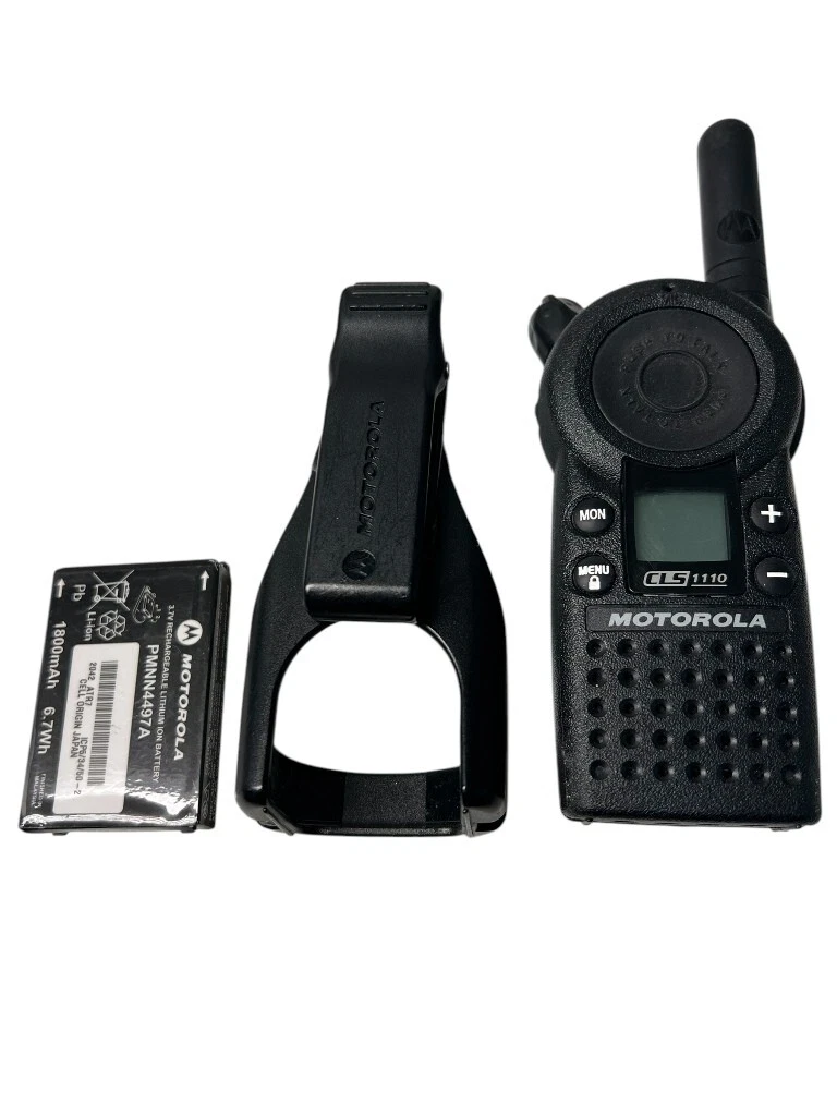 Motorola CLS1110 UHF Business 2-Way Radios Walkie Talkie - $43.99