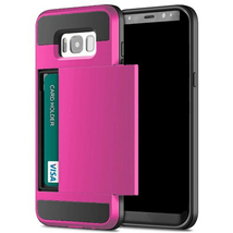For Samsung S8 Card Holding Case PINK - £5.40 GBP
