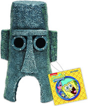 Penn Plax SpongeBob Squidward Island Home Aquarium Ornament - £15.69 GBP