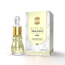 ROYAL-MISK-RIJALI Non-Alcoholic Attar 10ML | Unisex | Ajmal Perfumes | DHL⚡ - $65.49