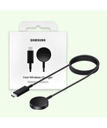 Original Samsung Galaxy Watch Fast Wireless Charger USB-C Charger Dock E... - $40.61 CAD