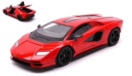 Lamborghini Countach LPI 800-4 1/24 Scale Diecast Model - Red - WINDOW BOX - $32.66
