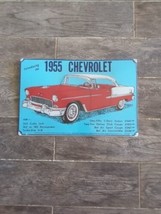 1955 Chevrolet Tin Sign New And Sealed  - £14.06 GBP