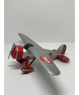 GMC Vintage Airplane Bank Collector Series Lockheed Vega - $20.78