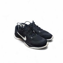 Nike Flex Trainer 6 Black/White Women&#39;s Running Sneakers Size 9 - £30.06 GBP