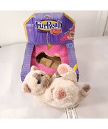 Vintage FurReal Friends Snuggimals KITTEN Brown Tan Siamese Plush kitty ... - $28.52 CAD