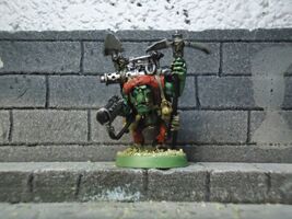 gorkamorka nazgrub wurrzag ork prospector warhammer 40k metal painted ci... - €36,59 EUR