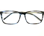 Robert Mitchel XL Eyeglasses RMXL 20203 BL Blue Gray Large 58-17-150 No ... - $58.41