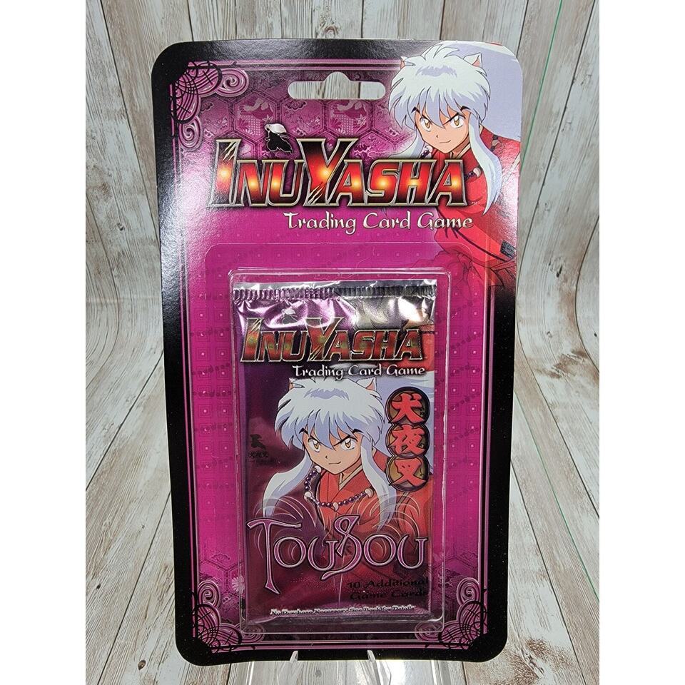 InuYasha TOUSOU 1st Edition Booster Pack Factory Sealed 1 BLISTER PACK - $10.91