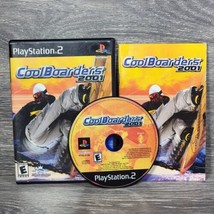 Cool Boarders 2001 PS2 PlayStation 2 Complete CIB Tested Video Game Snow... - $7.84