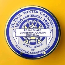 St. Paul Winter Carnival 1986 Centennial Royal House Guard Mike Killa Mi... - $12.95