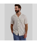 George Men&#39;s Relaxed Button Front Camp Shirt 3XL (54-56) Sandy Beach Global - $367.32 MXN