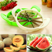 Multi-function Fruit Slicer Melon Watermelon Slicer Melon Cutter Practical Fruit - £18.45 GBP