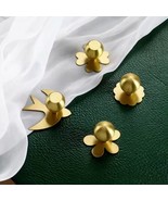 7pcs Brass Handle Material: Brass Accessories: Includes mounting screws - $124.90 CAD