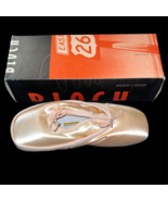 Bloch Signature Rehearsal Pointe Ballet Shoes Pink S0168S Size 3 B Stron... - $37.87 CAD