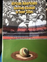 Africain Americans Ravivant Baseball En Intérieur Cities Signé Noir - £6.74 GBP