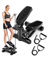 Mini Steppers for Exercise, Portable Mini Stair Stepper Exercise Equipment for H - £223.69 GBP