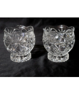 COVENTRY 3&quot; Crystal Votive Candle Holder By CRYSTAL CLEAR INDUSTRIES - P... - $20.33 CAD