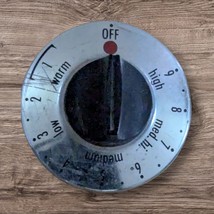 Vintage Frigidaire Stove Oven Range Surface Burner Knob Fits Figure 8 St... - €17,09 EUR